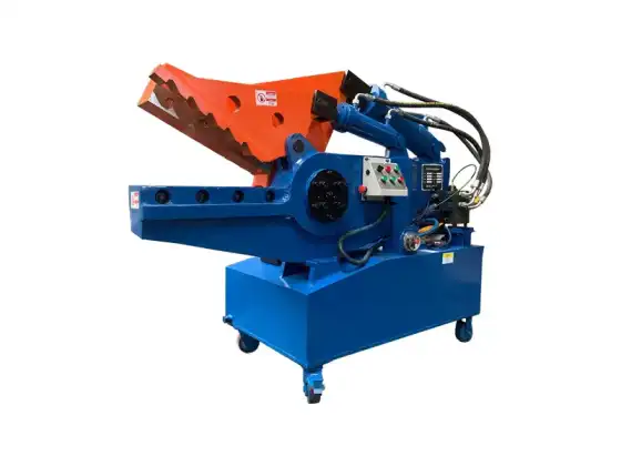 Hydraulic Metal Shear Machine Hydraulic Metal Shear Machine