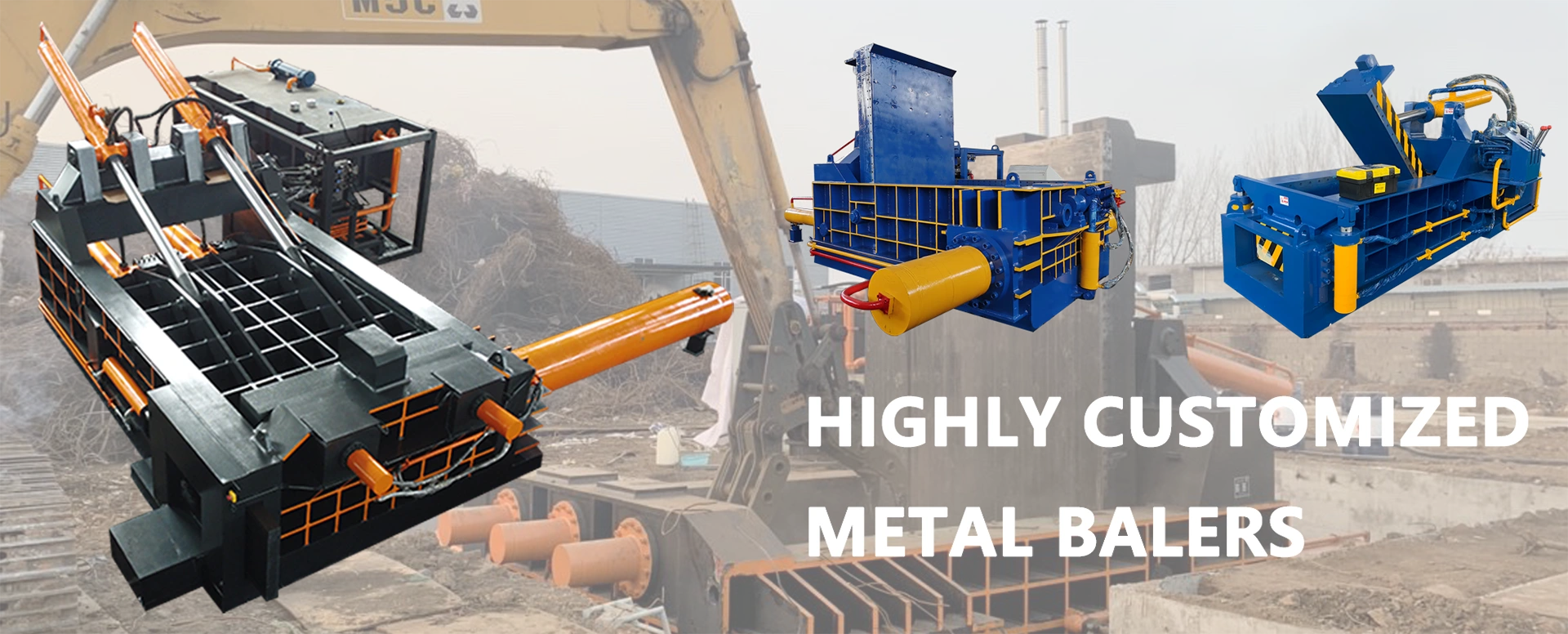 China Hydraulic Metal Baler Machine Supplier China Hydraulic Metal Baler Machine Supplier
